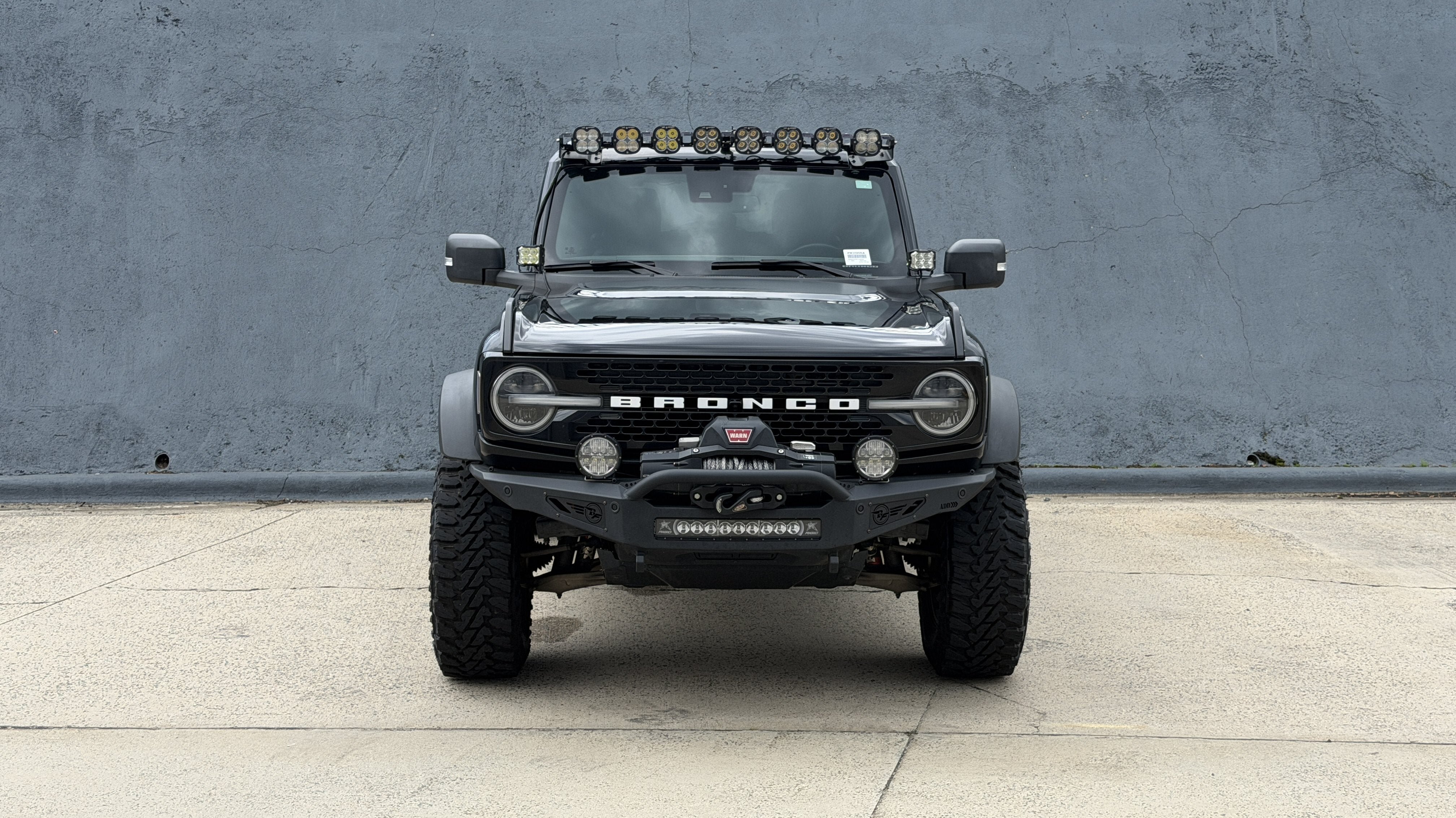 Used 2023 Shadow Black Ford Wildtrak 4 Door Advanced 4x4 image 8