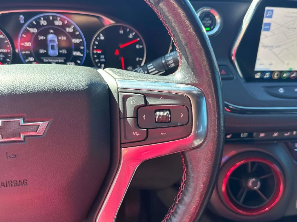 Used 2021 Blue Chevrolet RS image 42