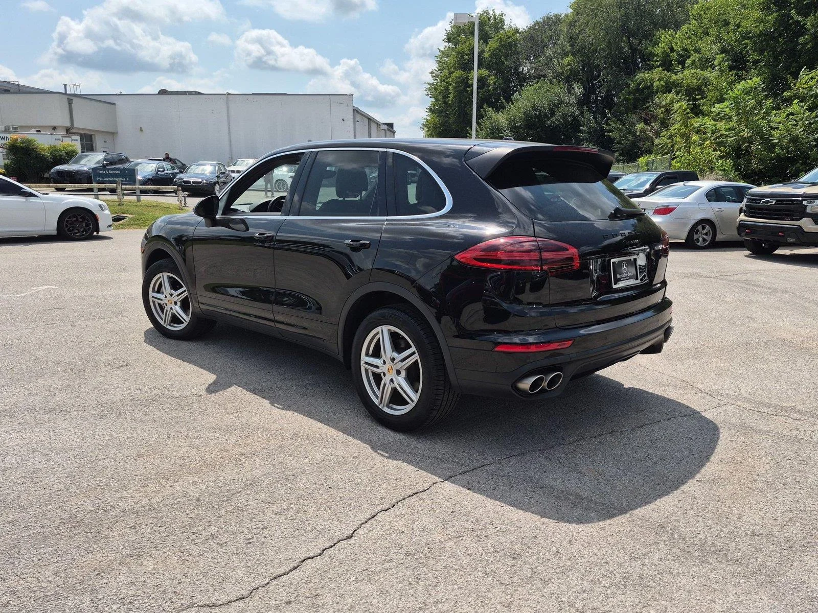Used 2017 Black Porsche S image 3