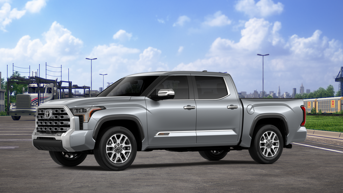New 2026 Celestial Silver Metallic Toyota 1794 Edition image 2