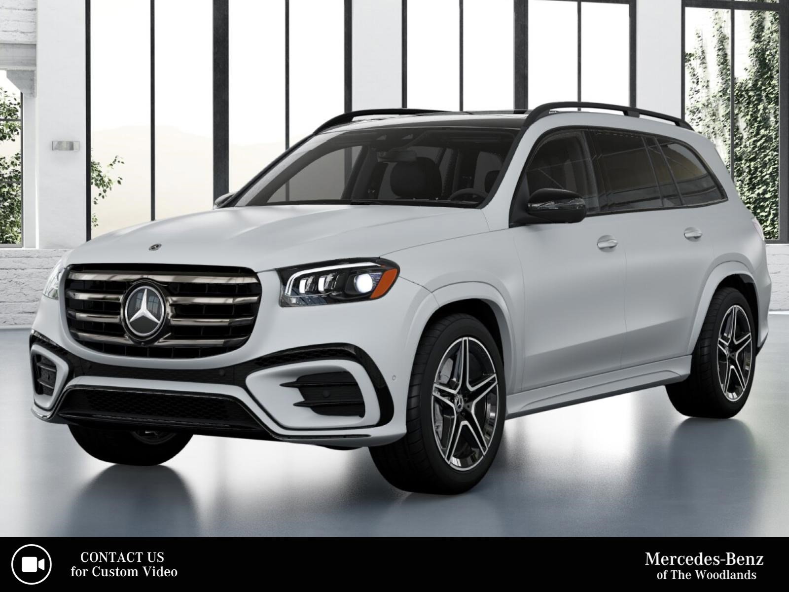 2026 Mercedes-Benz GLS Base
