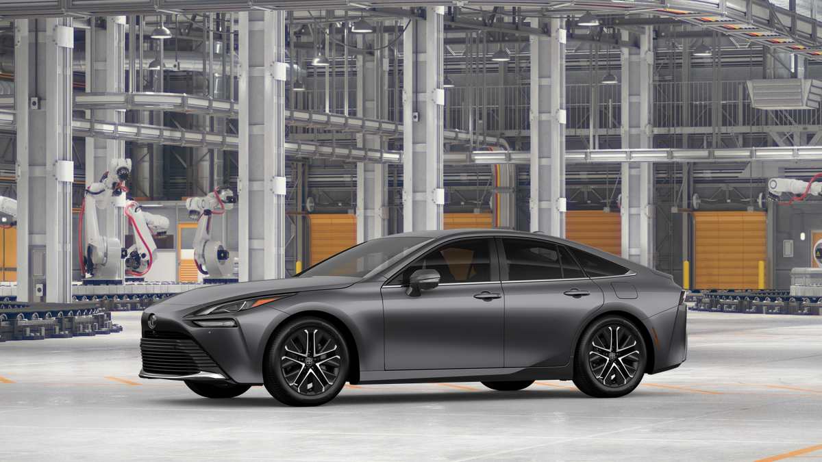 New 2026 Heavy Metal Toyota Mirai image 3