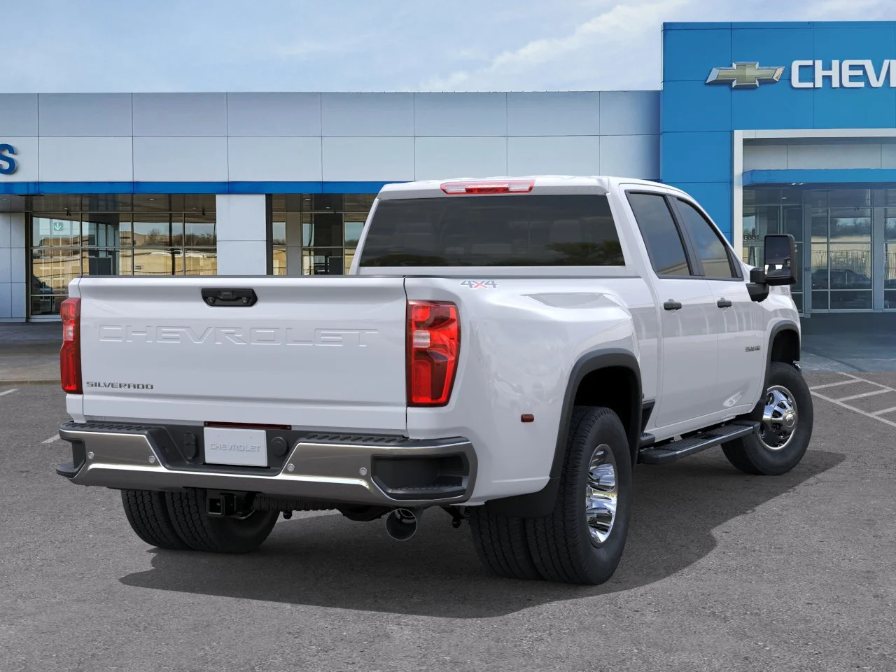 New 2026 Summit White Chevrolet Work Truck image 4