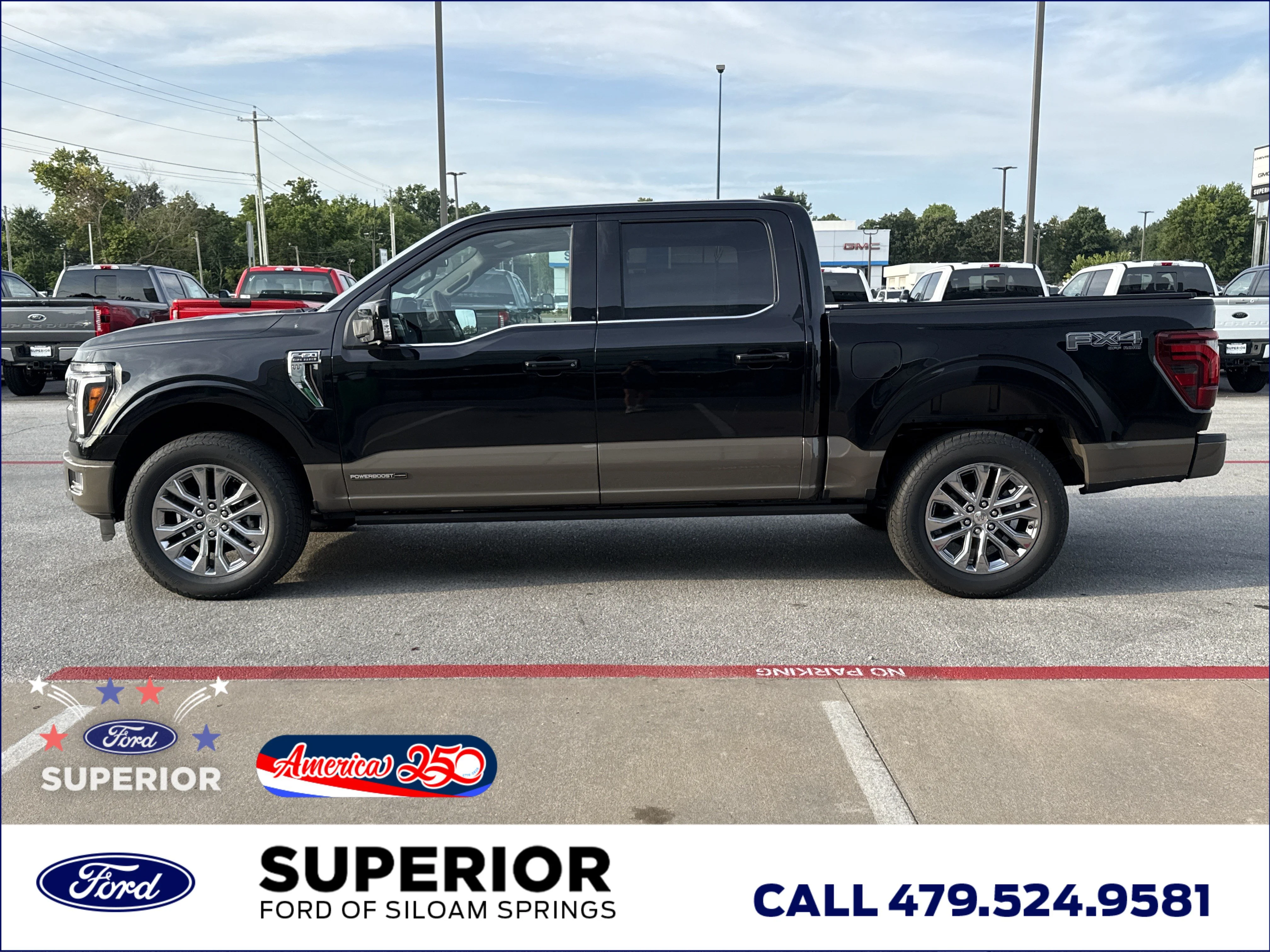 New 2026 Agate Black Metallic Ford King Ranch 4WD image 12
