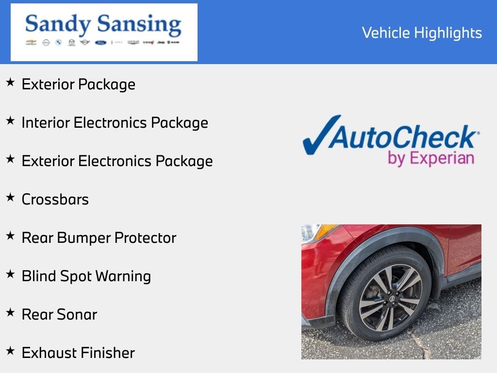 Used 2018 Red Nissan SV image 8
