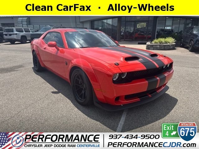 2022 Dodge Challenger