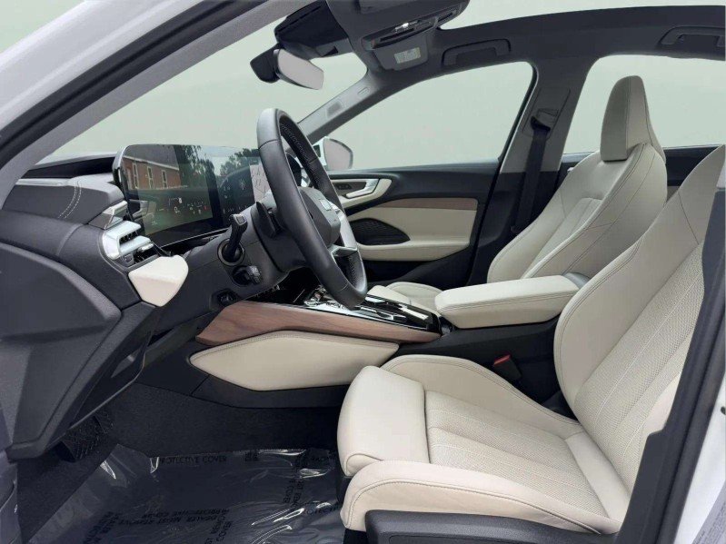 Certified Used 2025 Glacier White Metallic Audi Premium Plus image 17