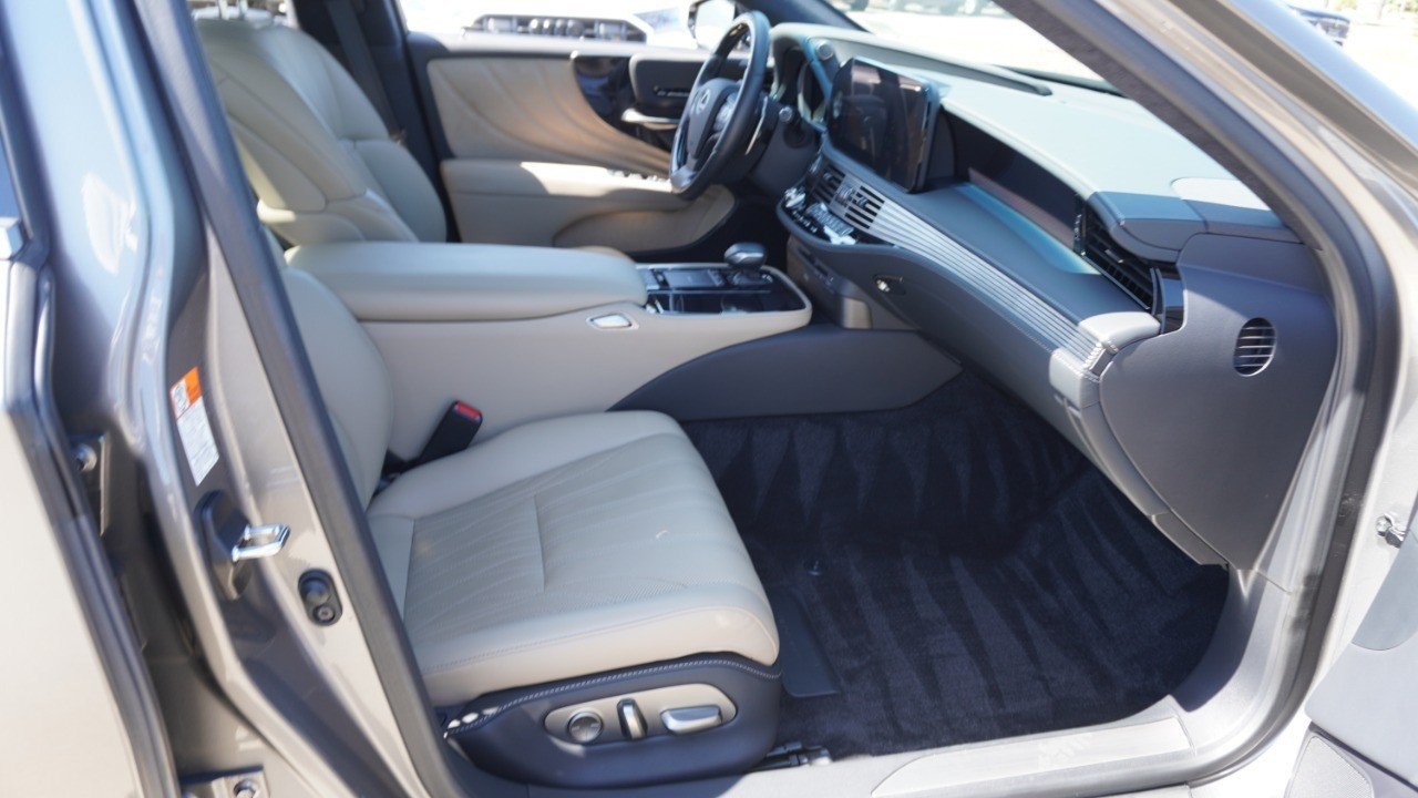 Certified Used 2022 Manganese Lexus LS 500 image 14