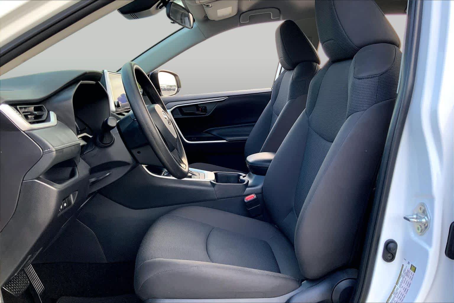 Certified Used 2025 Ice Cap Toyota Hybrid LE image 8
