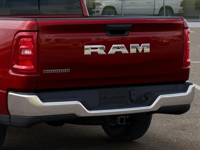 New 2026 Molten Red Pearl-Coat Exterior Paint RAM Big Horn/Lone Star image 39