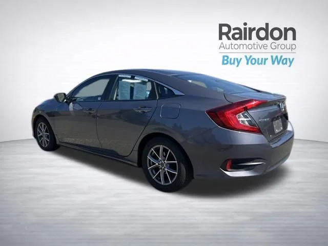 Used 2016 Modern Steel Metallic Honda LX image 5