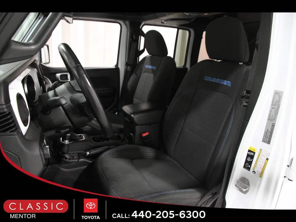 Used 2021 WHITE Jeep Willys image 5