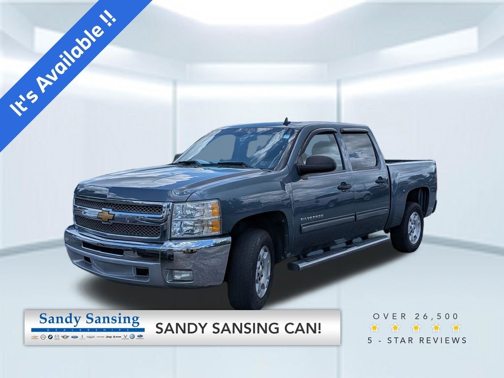 2012 Chevrolet Silverado 1500 LT Crew Cab's photo