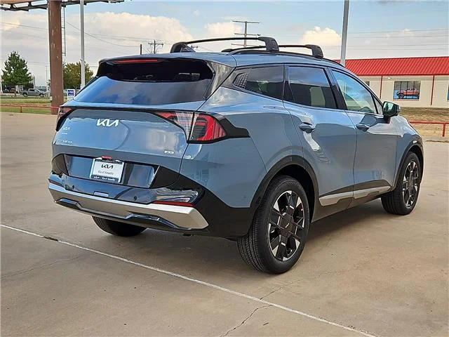 New 2027 Heritage Blue KIA SX-Prestige All-Wheel Drive image 3