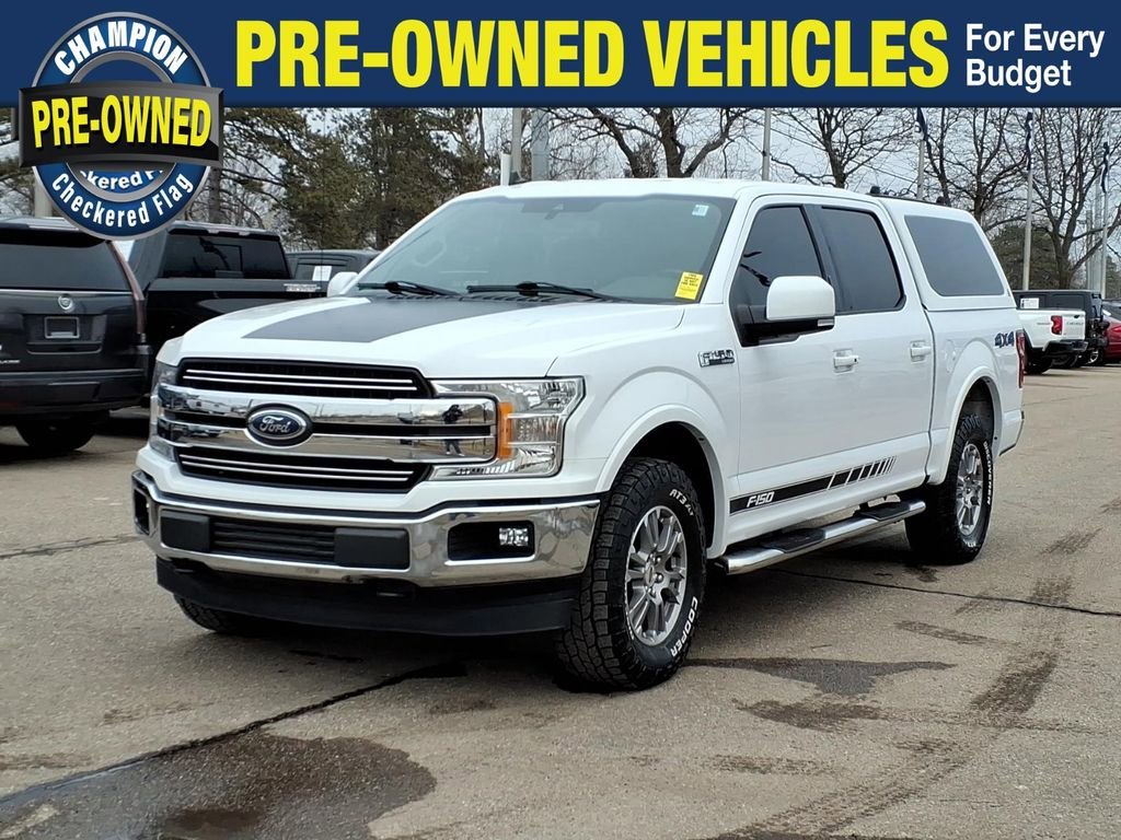 2019 Ford F-150 Lariat