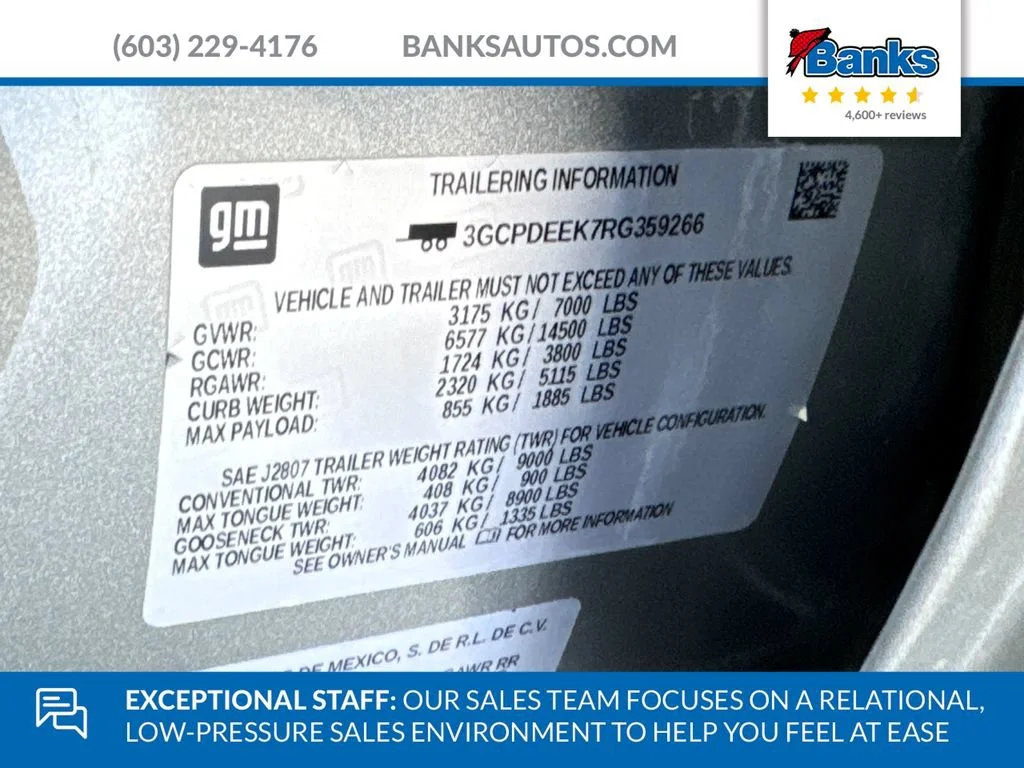 Certified Used 2024 Sterling Gray Metallic Chevrolet RST image 10