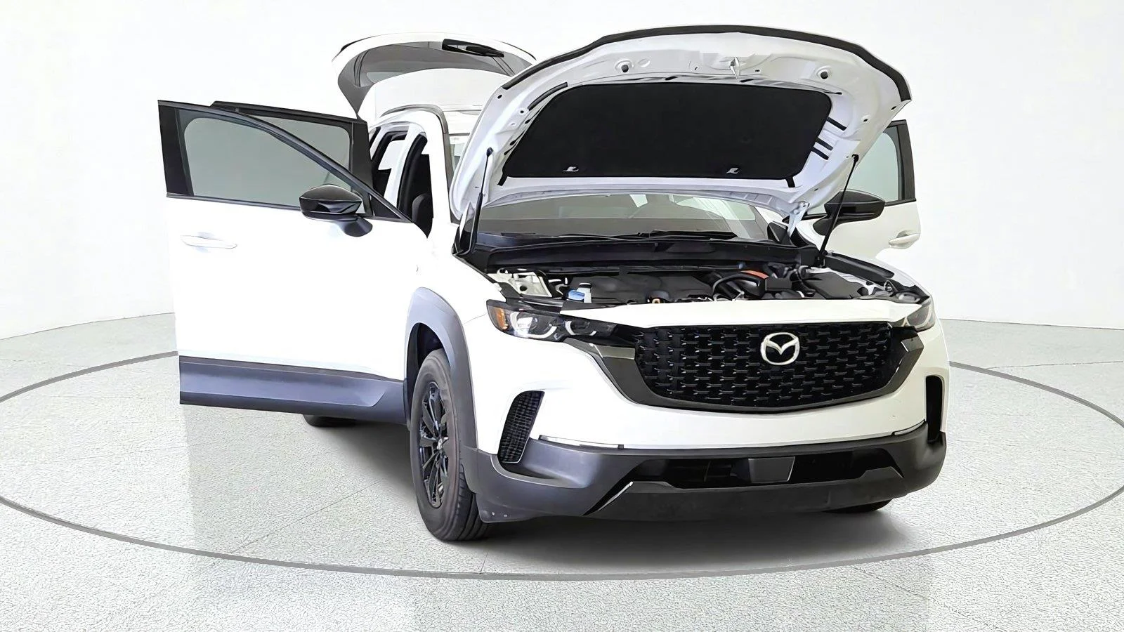 Used 2025 Wind Chill Pearl Mazda Premium Package image 12