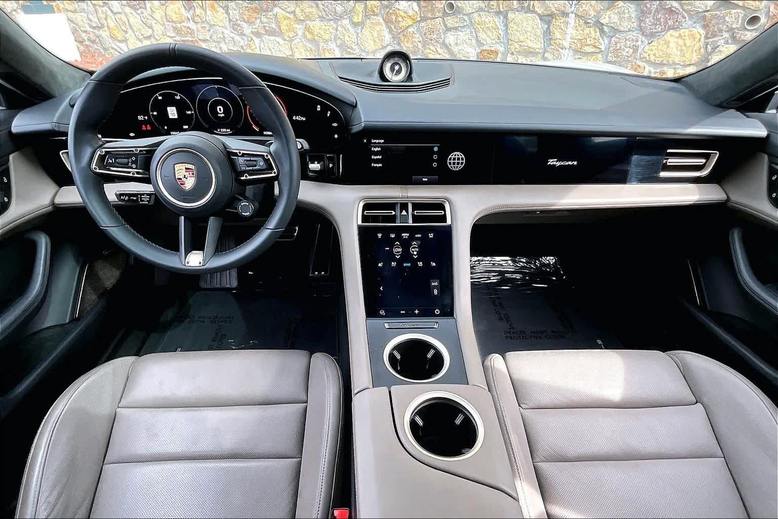 Certified Used 2022 Chalk Porsche Turbo S image 14