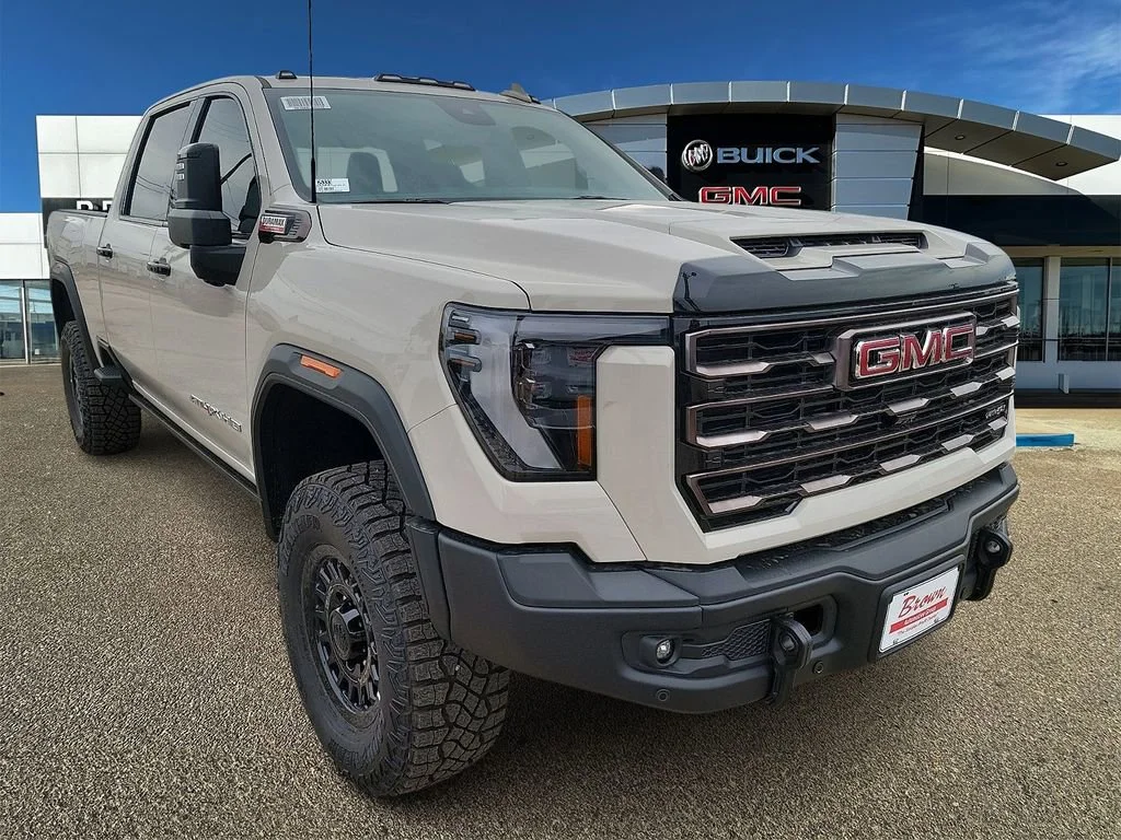 2026 GMC Sierra 4WD Crew Cab Standard Box AT4X's photo