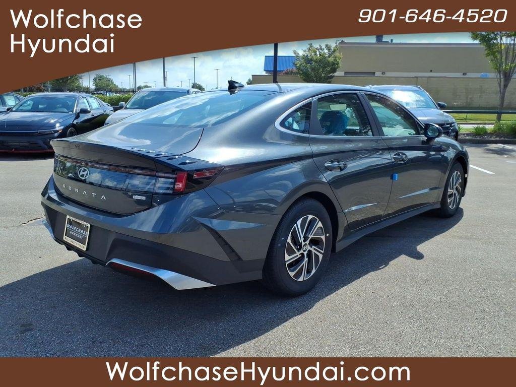 New 2026 Gray Hyundai Blue image 5