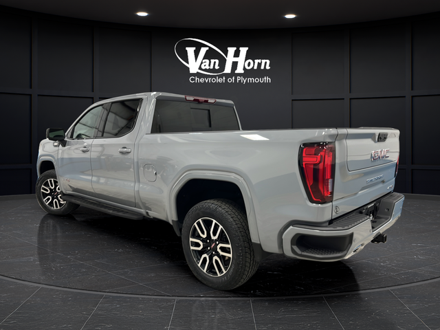 Used 2025 Thunderstorm Gray GMC AT4 image 5