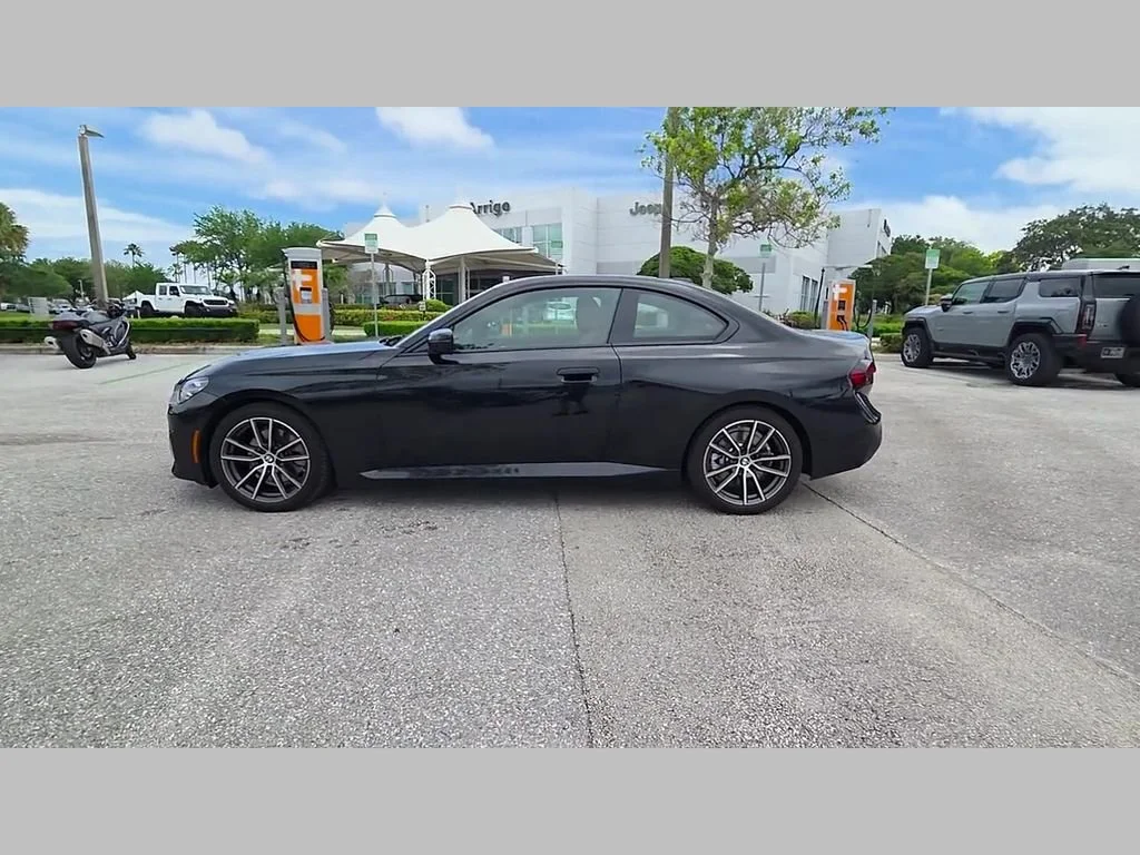 Used 2025 Black Sapphire Metallic BMW 230i image 43