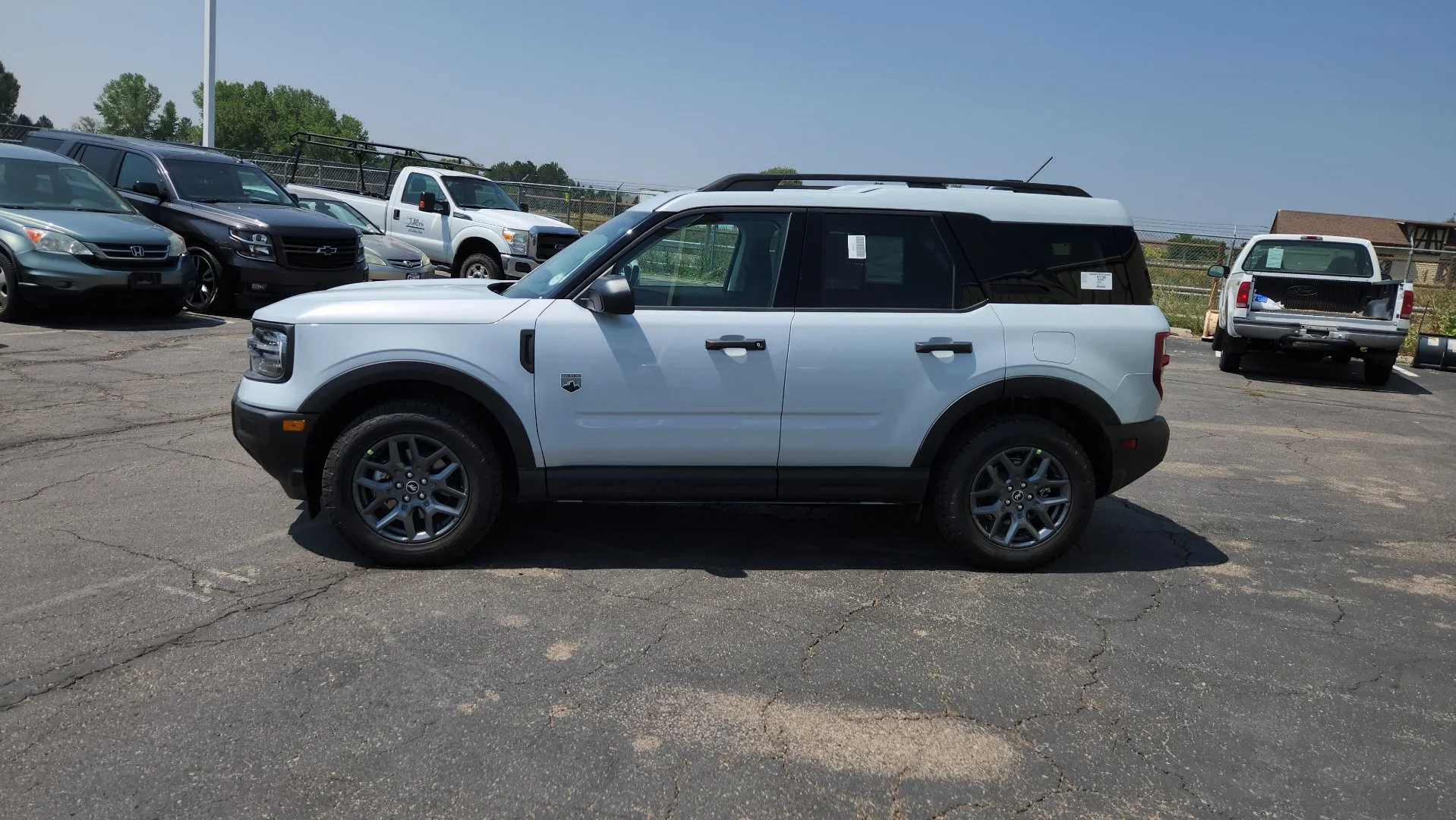 New 2026 Space White Metallic Ford Big Bend image 4