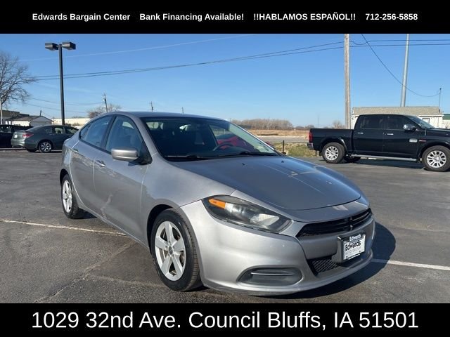 Used 2016 Dodge Dart SXT with VIN 1C3CDFBB6GD571082 for sale in Council Bluffs, IA