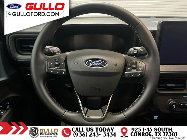 Used 2025 Gray Metallic Ford Lobo Standard image 13