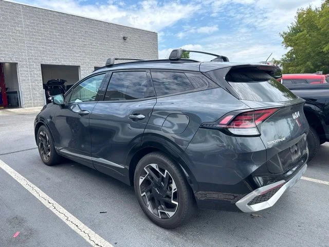 Certified Used 2023 Gray Kia SX-Prestige image 2