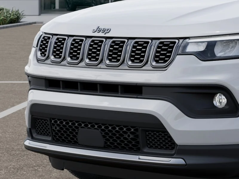 New 2026 Bright White Clear-Coat Exterior Paint Jeep Latitude image 40