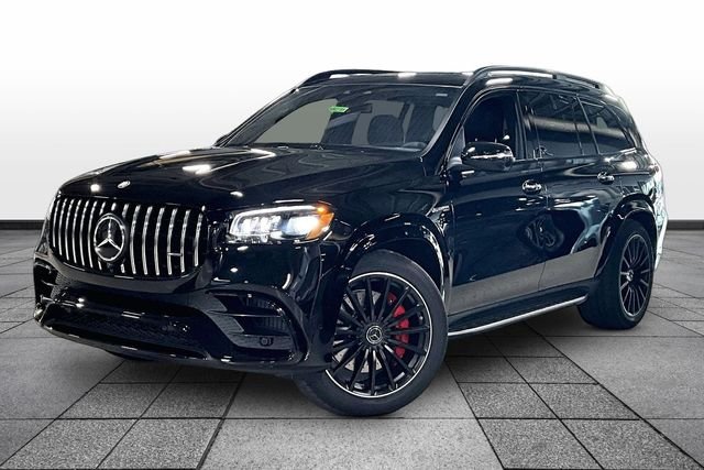 New 2026 Black Mercedes-Benz AMG® GLS 63 4MATIC+ SUV image 3