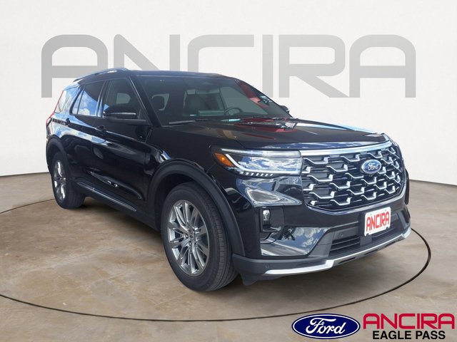 New 2026 Ford Explorer Platinum™