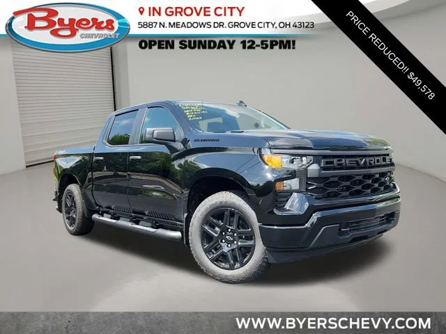 New 2026 Black Chevrolet Custom image 1