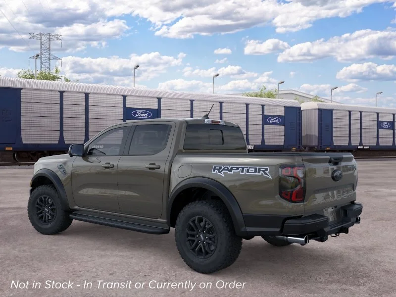 New 2026 Marsh Gray Ford Raptor image 18