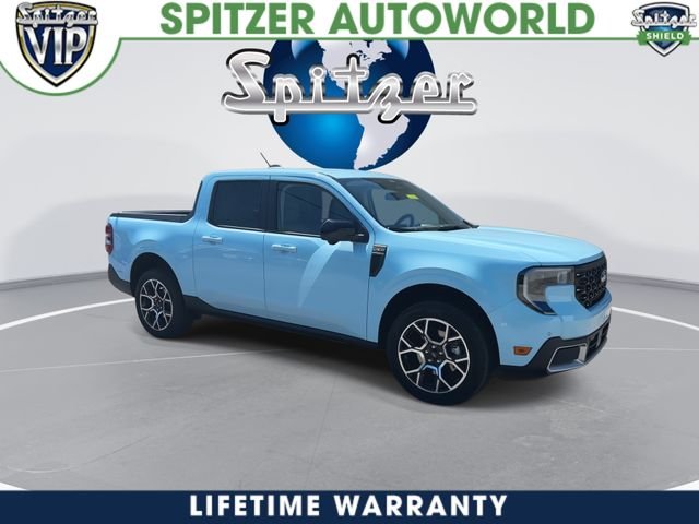 New 2026 Light Blue Ford Lariat® image 2