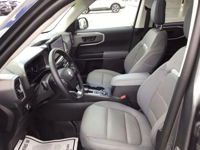 Certified Used 2025 Carbonized Gray Metallic Ford Badlands image 9