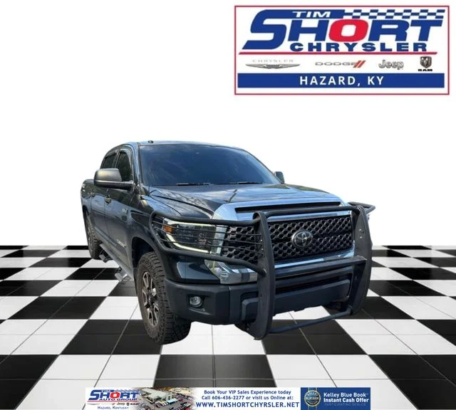 Used 2019 Black Toyota SR5 image 1