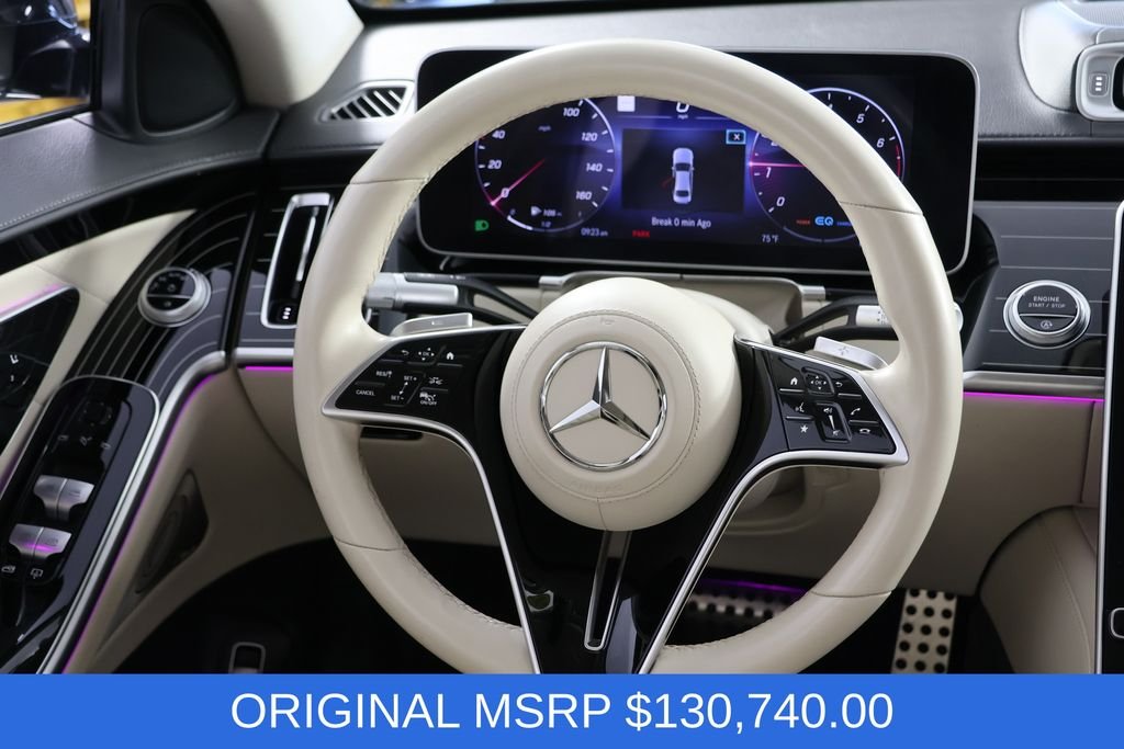 Used 2022 Black Mercedes-Benz S 580 image 10