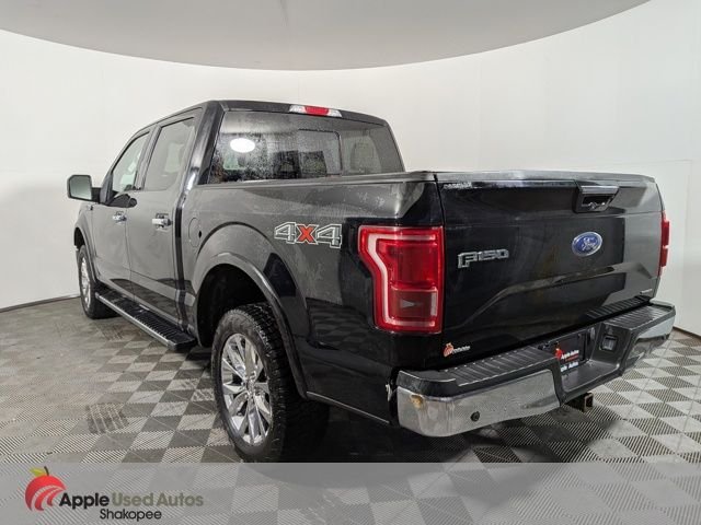 Used 2016 Black Ford Lariat image 4