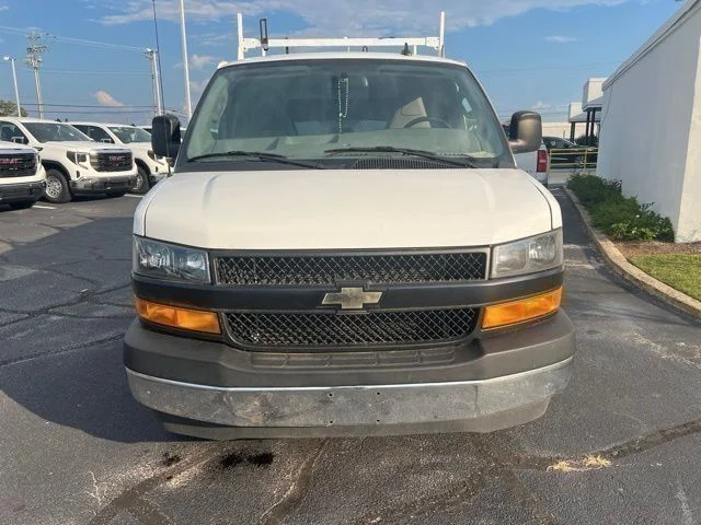 Used 2022 White Chevrolet Work Van image 10