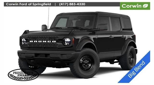 New 2026 Shadow Black Ford Big Bend® image 1