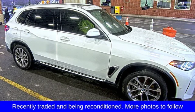 2025 BMW X5 xDrive40i