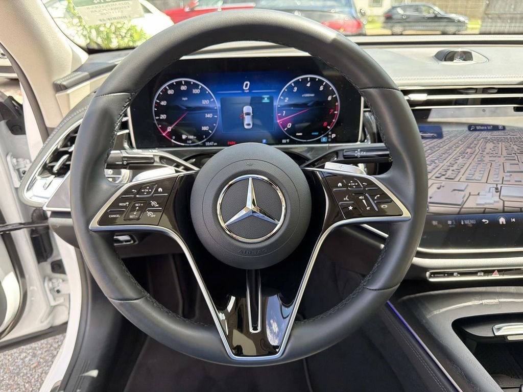 Certified Used 2025 White Mercedes-Benz E 350 image 22