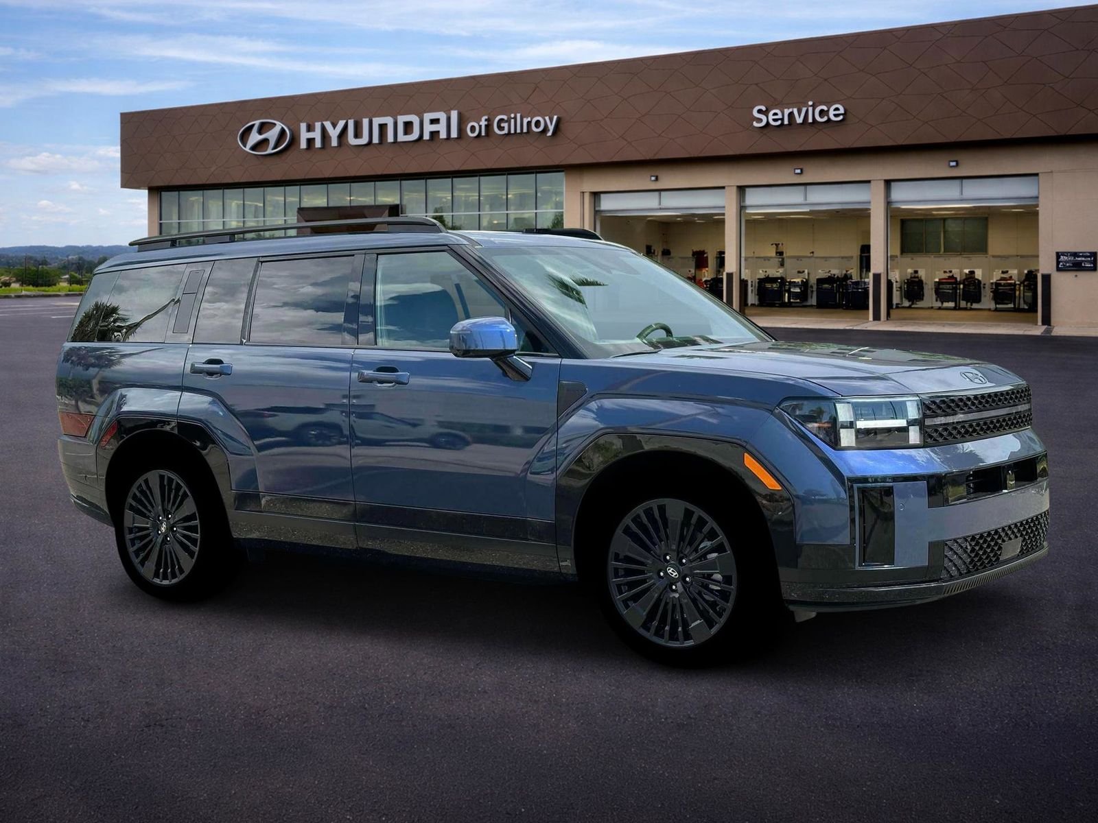 New 2026 Blue Hyundai Calligraphy image 29