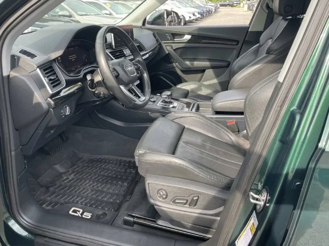 Used 2018 Green Audi 2.0T Premium Plus image 19