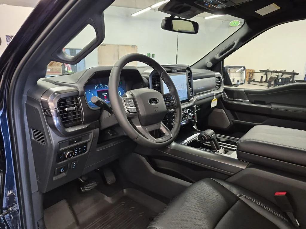 New 2026 Blue Ford Lariat image 16
