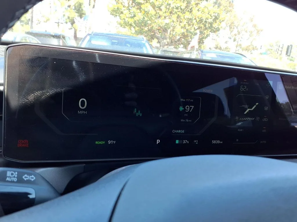 New 2026 Ebony Black Kia Wind AWD image 12
