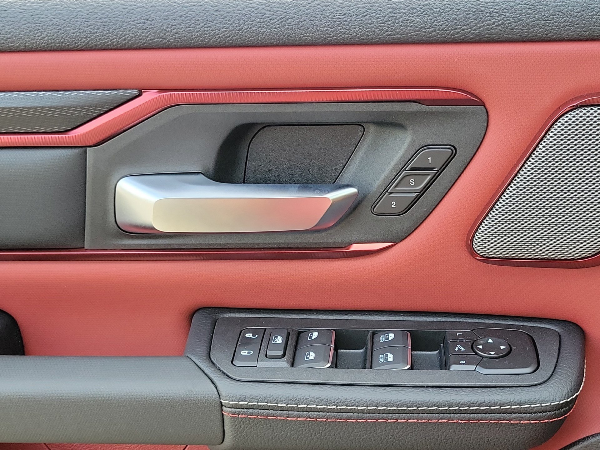 New 2027 Forged Blue Metallic Exterior Paint RAM Rebel image 11
