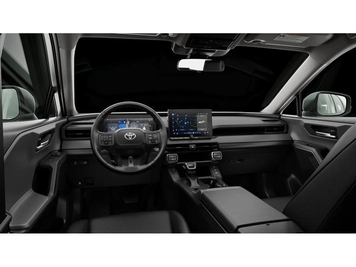 New 2026 Midnight Black Metallic Toyota XLE Premium image 19